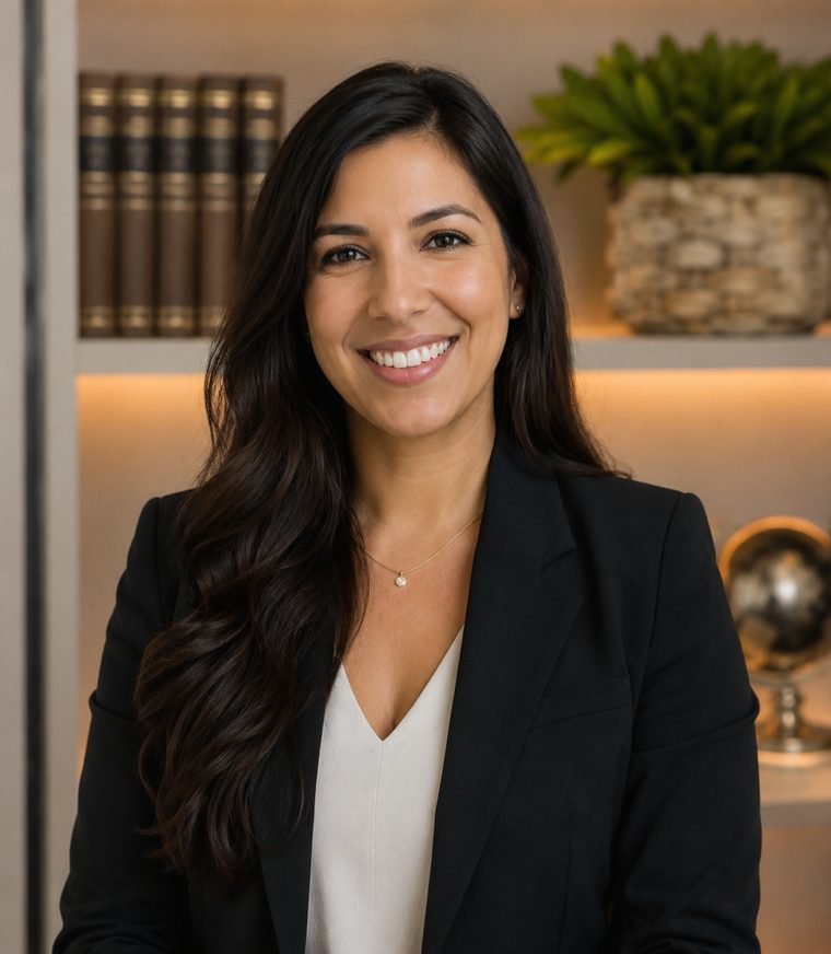 Andrea Falcon, RN, founder of MyOnlineClassHelp