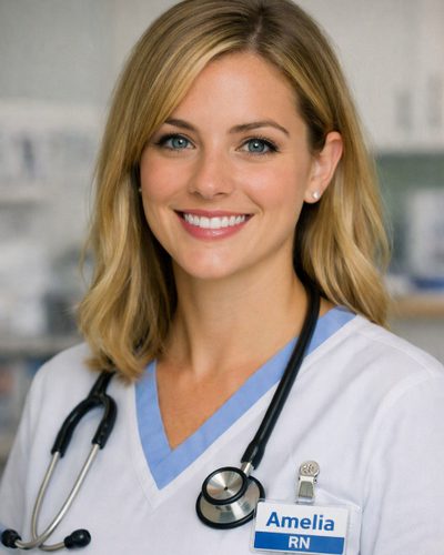 Amelia Carter, RN — Nursing specialist
