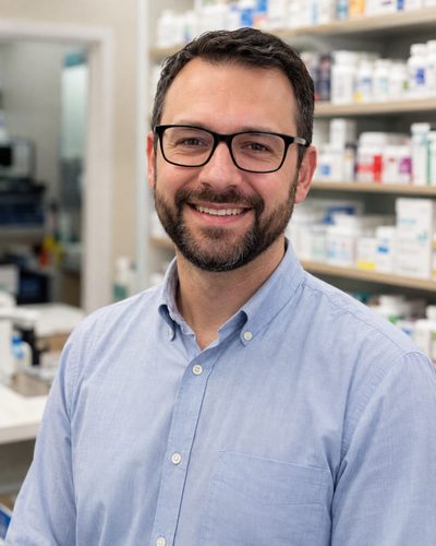 Daniel Brooks, PharmD — Pharmacy specialist