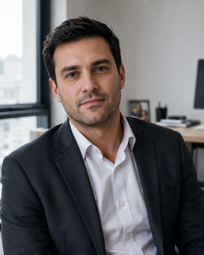 Lucas Morgan, MBA — Business & Management specialist